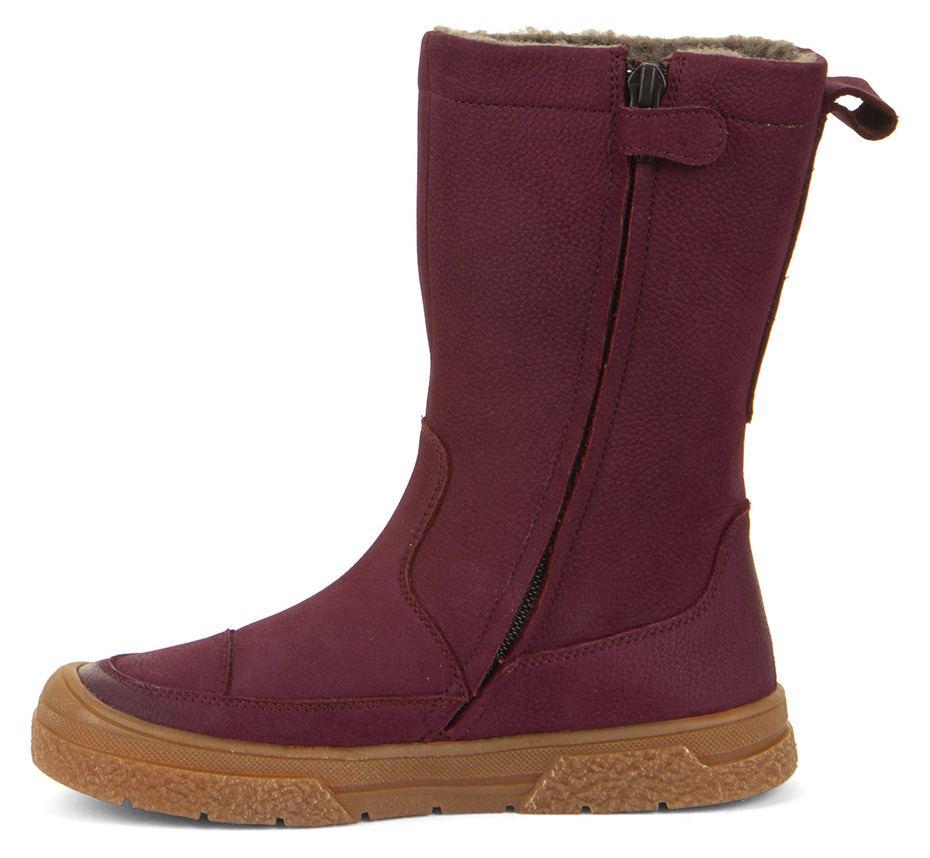 Froddo Winter Stiefel Pulse Tex Star Bordeaux
