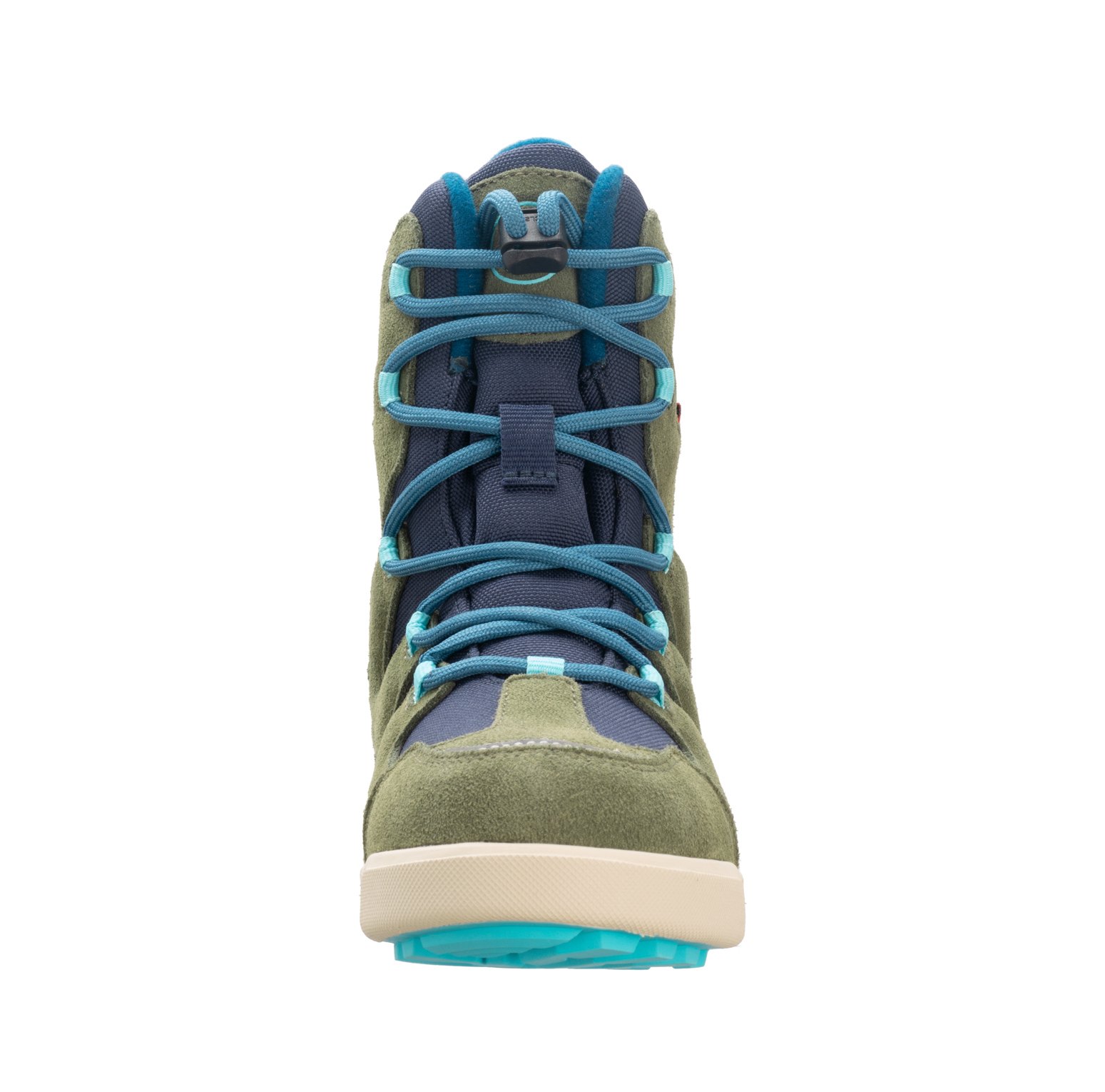 Trollkids Finnmark Winter Boots Pine Green/Mystic Blue
