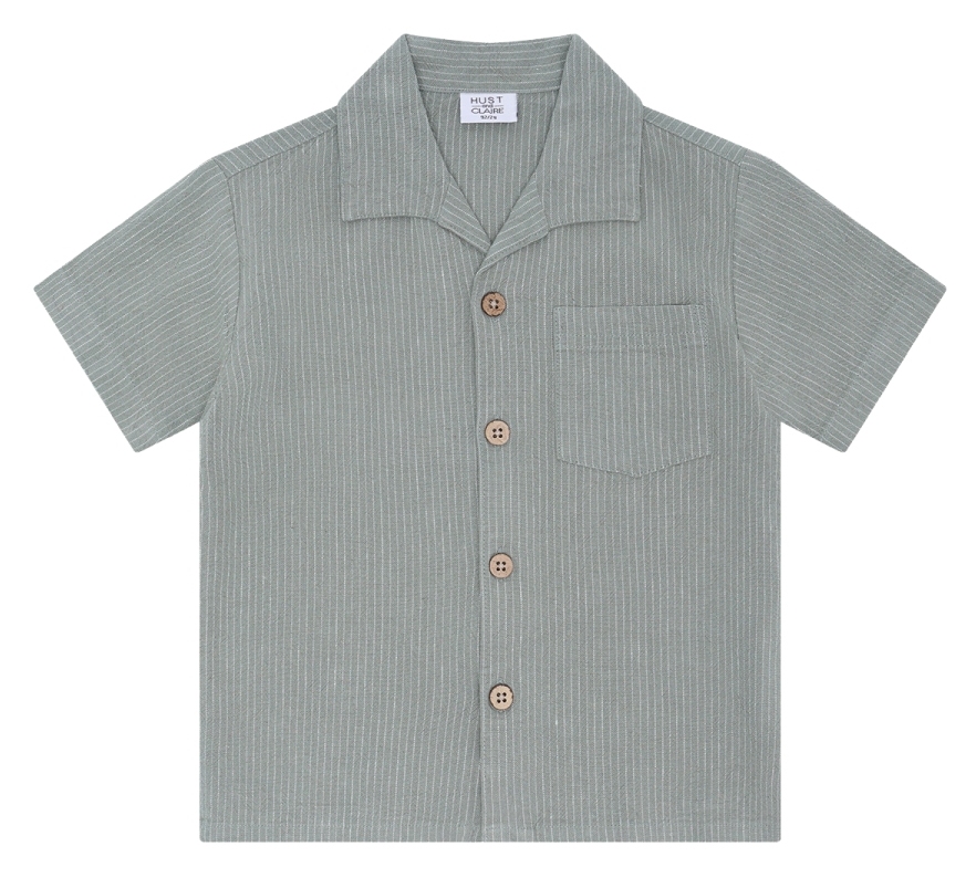 Hust & Claire Shirt Loose Fit Iceberg