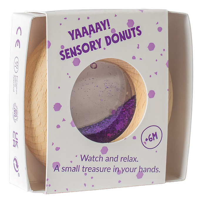 Petit Boum CALM DONUT PURPLE