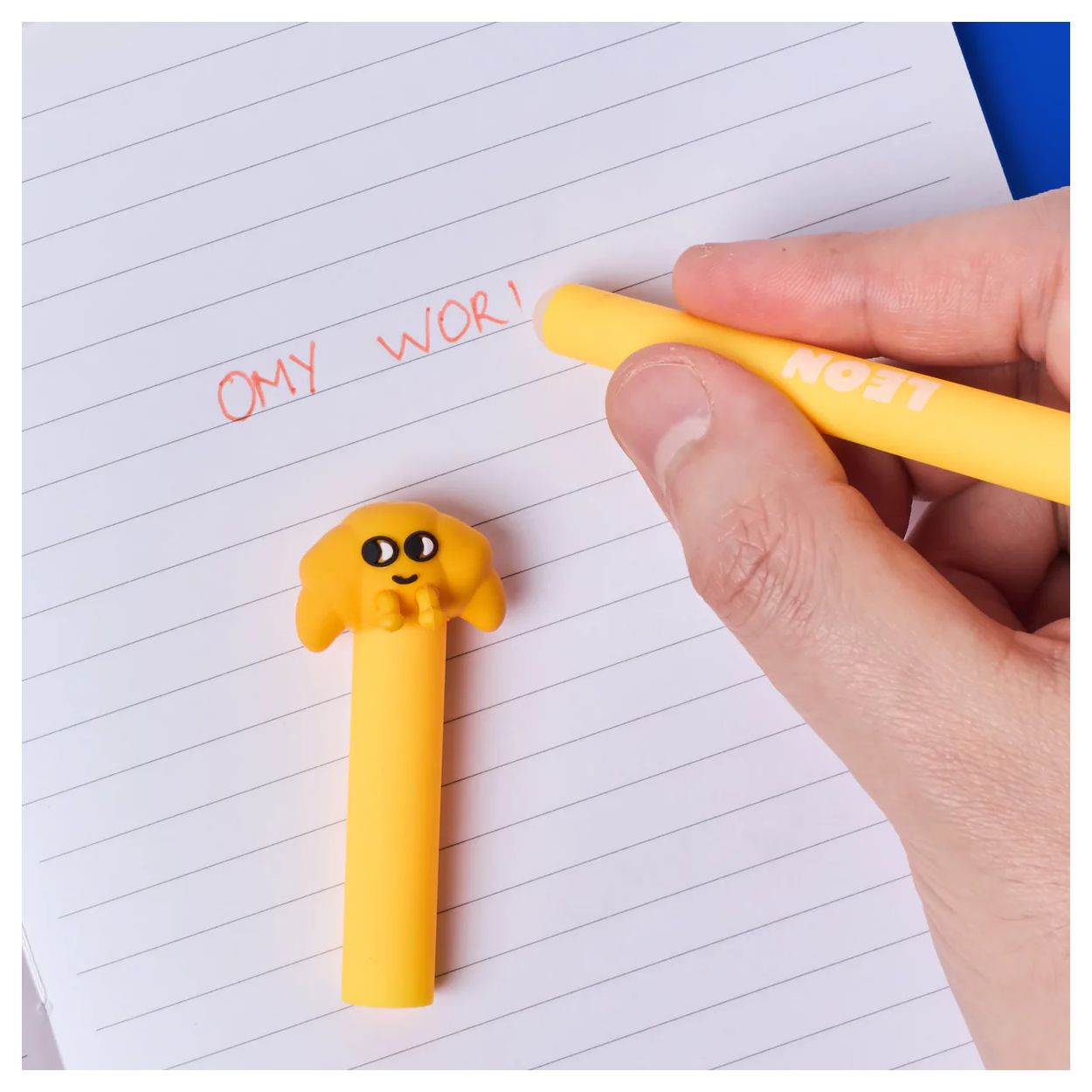 OMY AST PEN BUDDIES orange Leon