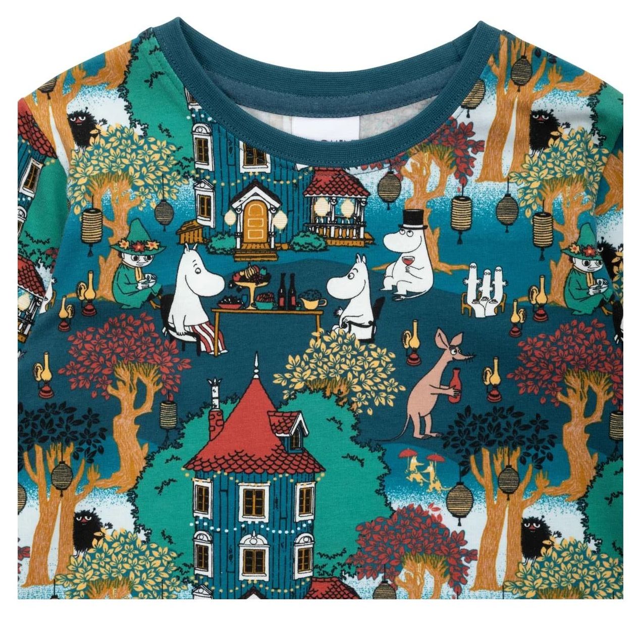 Martinex Langarmshirt Festivity blue