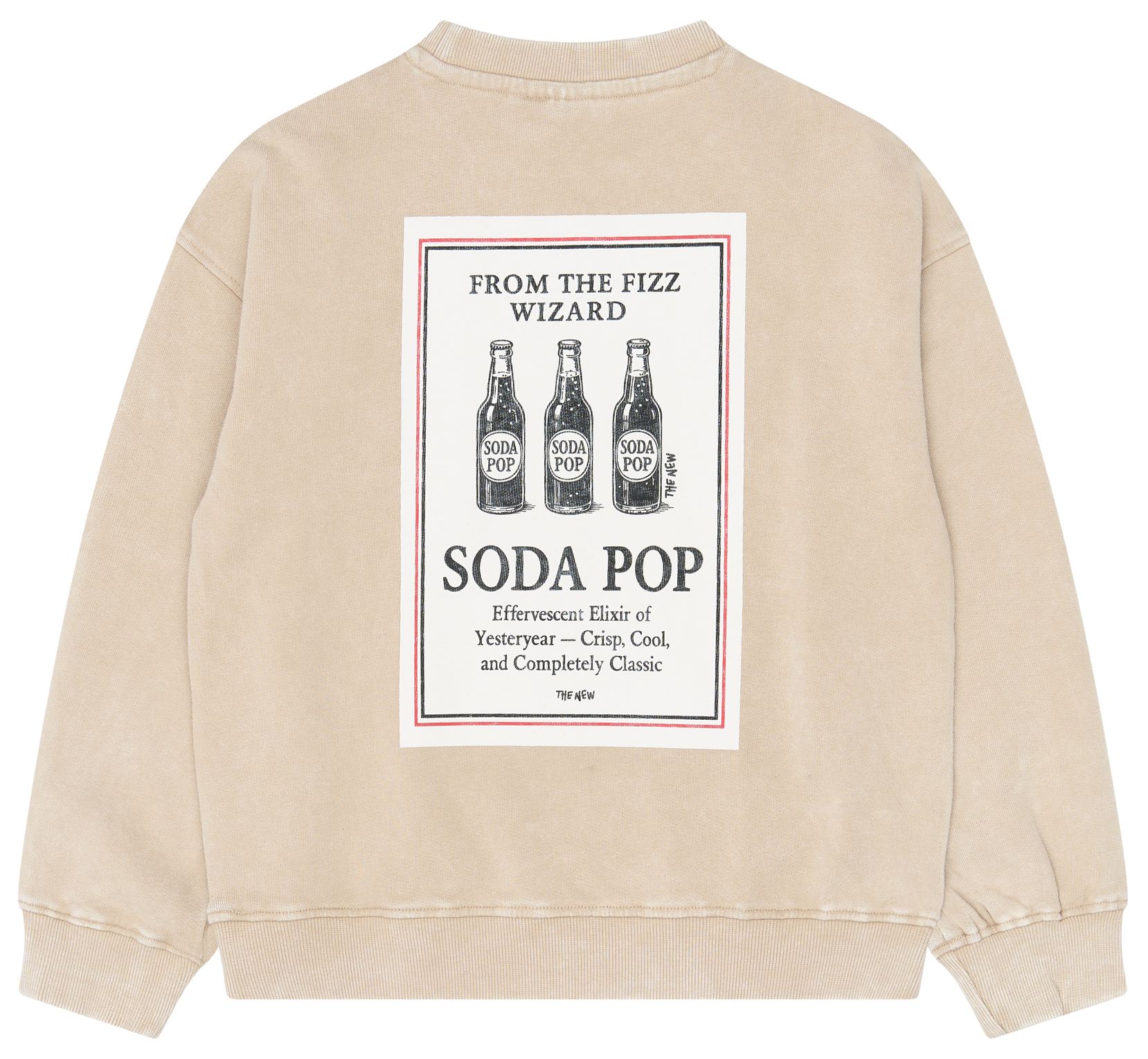 The New Boy Sweatshirt Soda humus