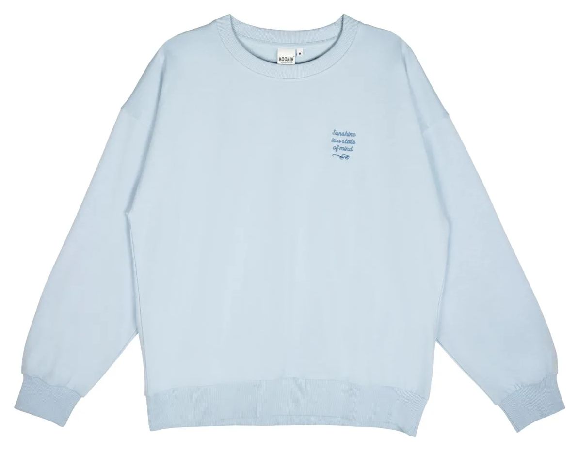 Martinex Damen Oversize Sweatshirt Ellen Sunshine