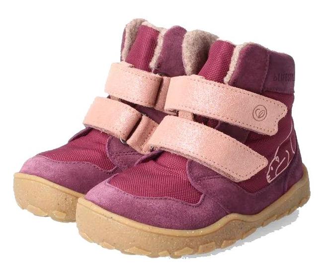 bLIFESTYLE Winterschuh Eisbär Kids pflaume