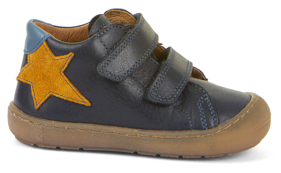 Froddo Baby Ollie Star Doppelklett Dark Blue