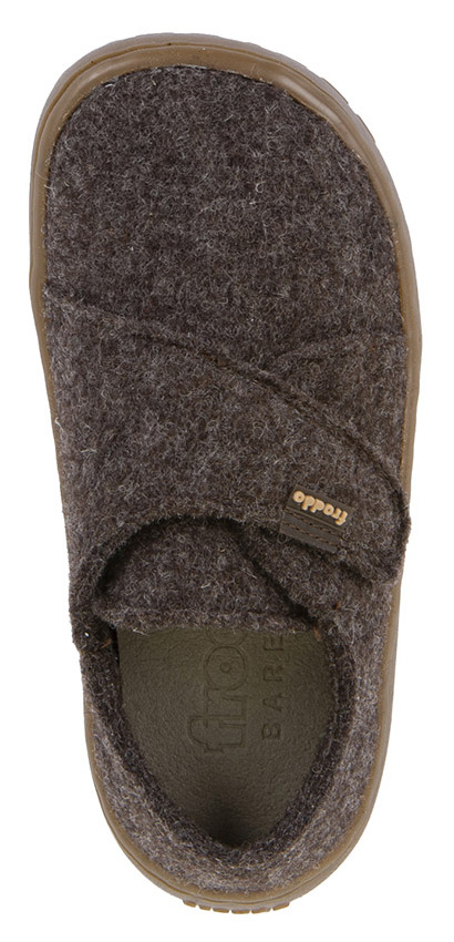 Froddo Wooly Barfuss Hausschuhe Braun