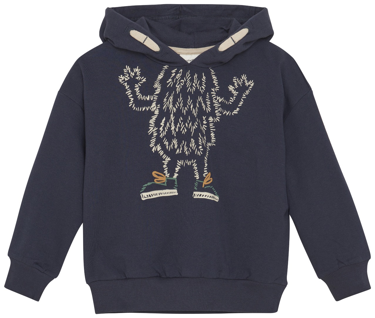 Minymo Boy Kapuzenpullover night