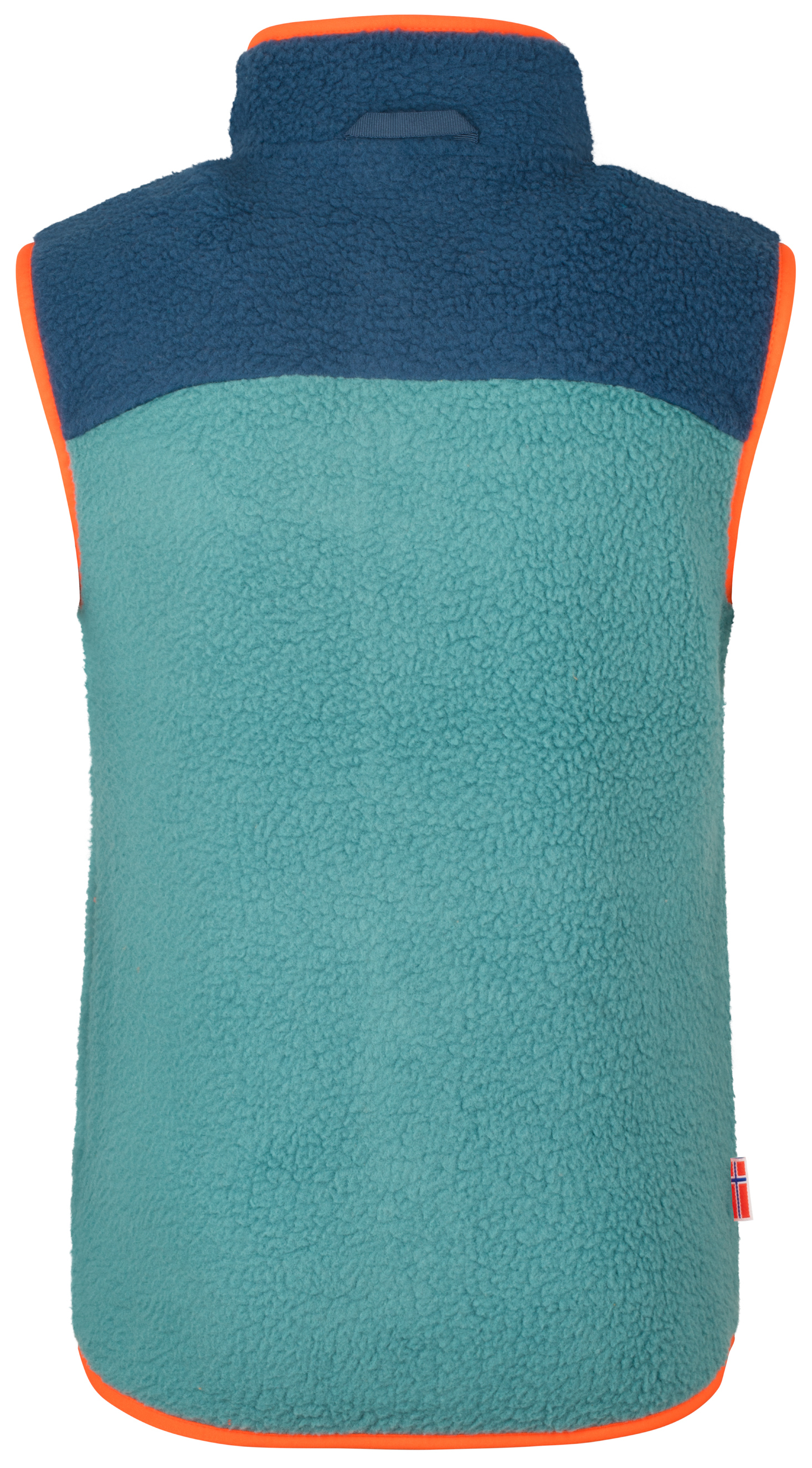 Trollkids Hemsedal Fleece Weste Stormy Blue