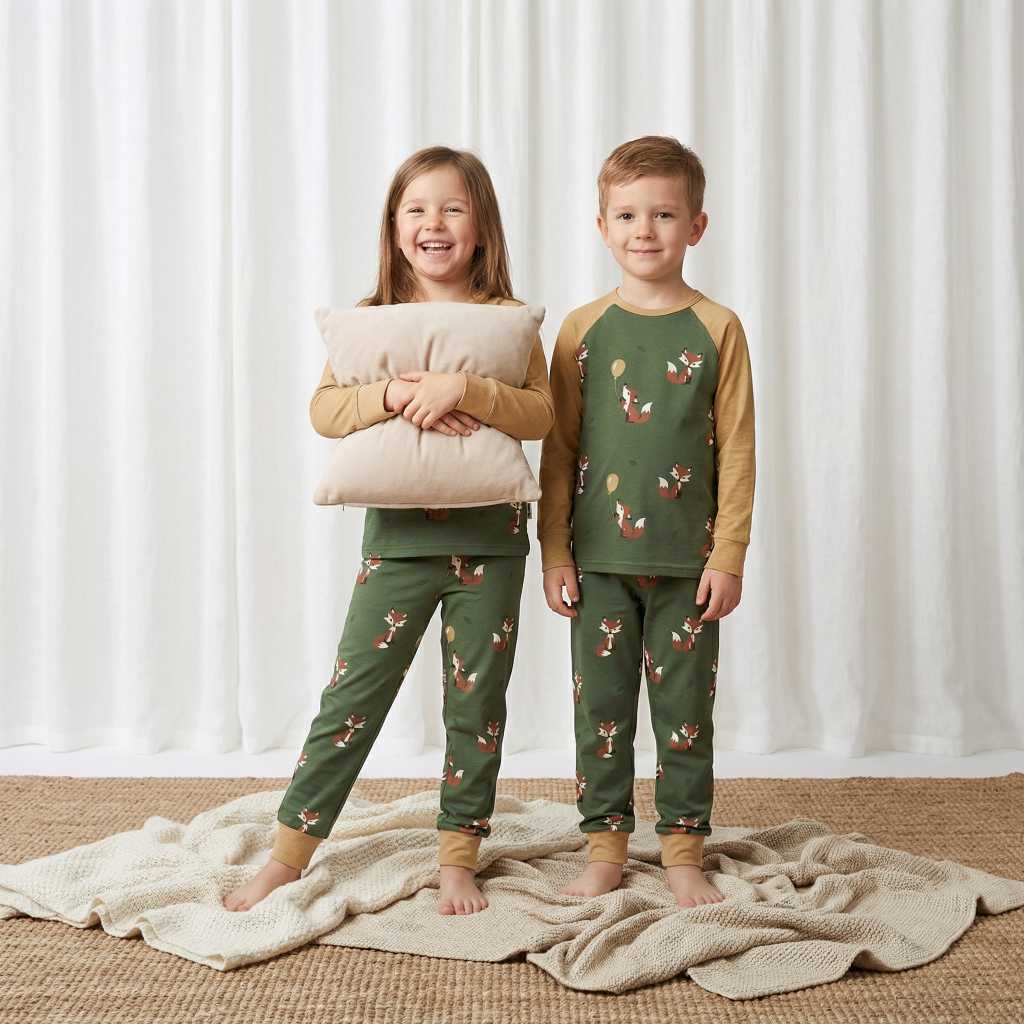 Maxomorra Pyjama lang FOX