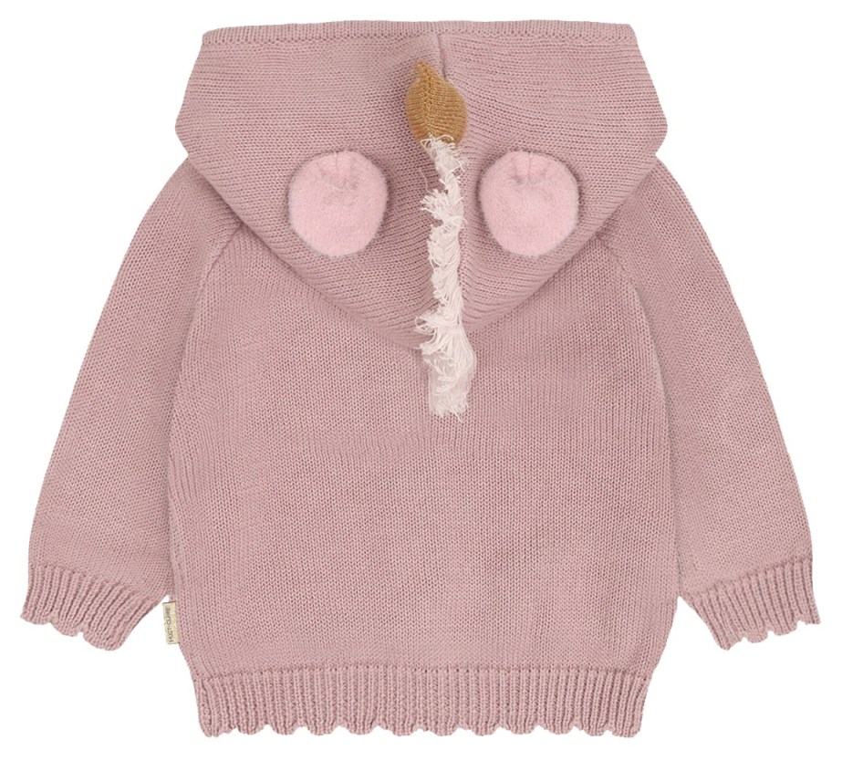 Hust & Claire Baby Strickjacke Unicorn Heather