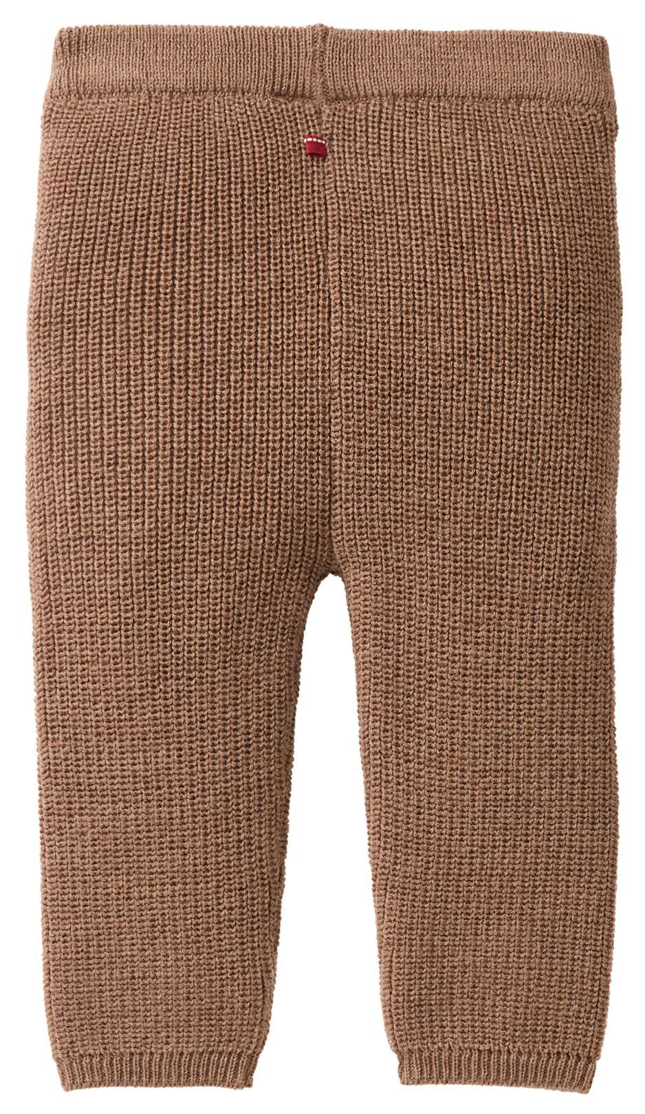 PWO Hose Strick Merino braun