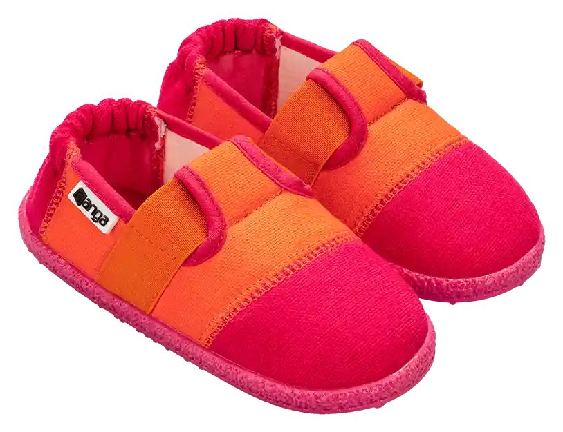 Nanga Hausschuh Klette 2.0 orange