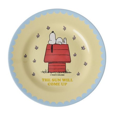 Rice Teller Snoopy Print creme