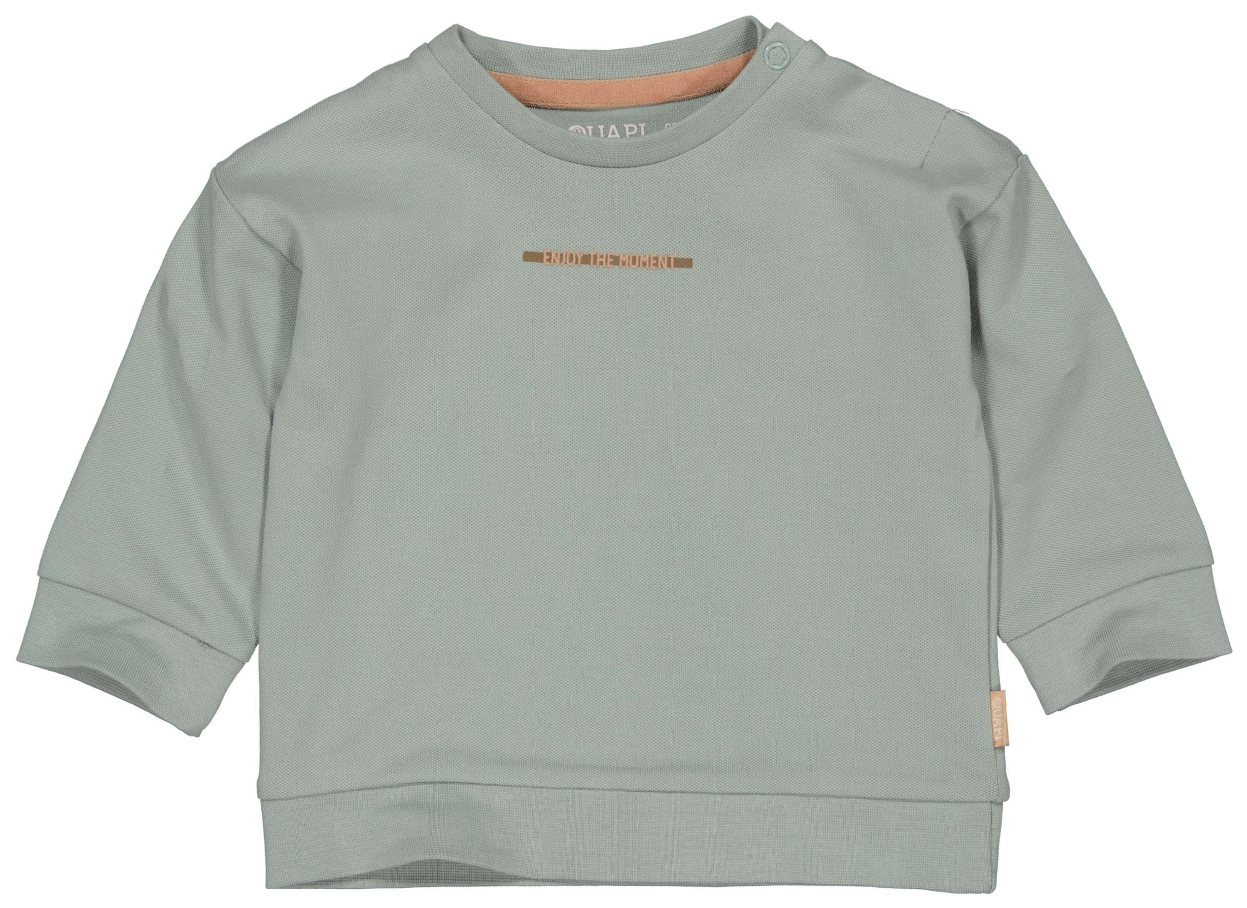 Quapi Newborn Sweater Uni mint