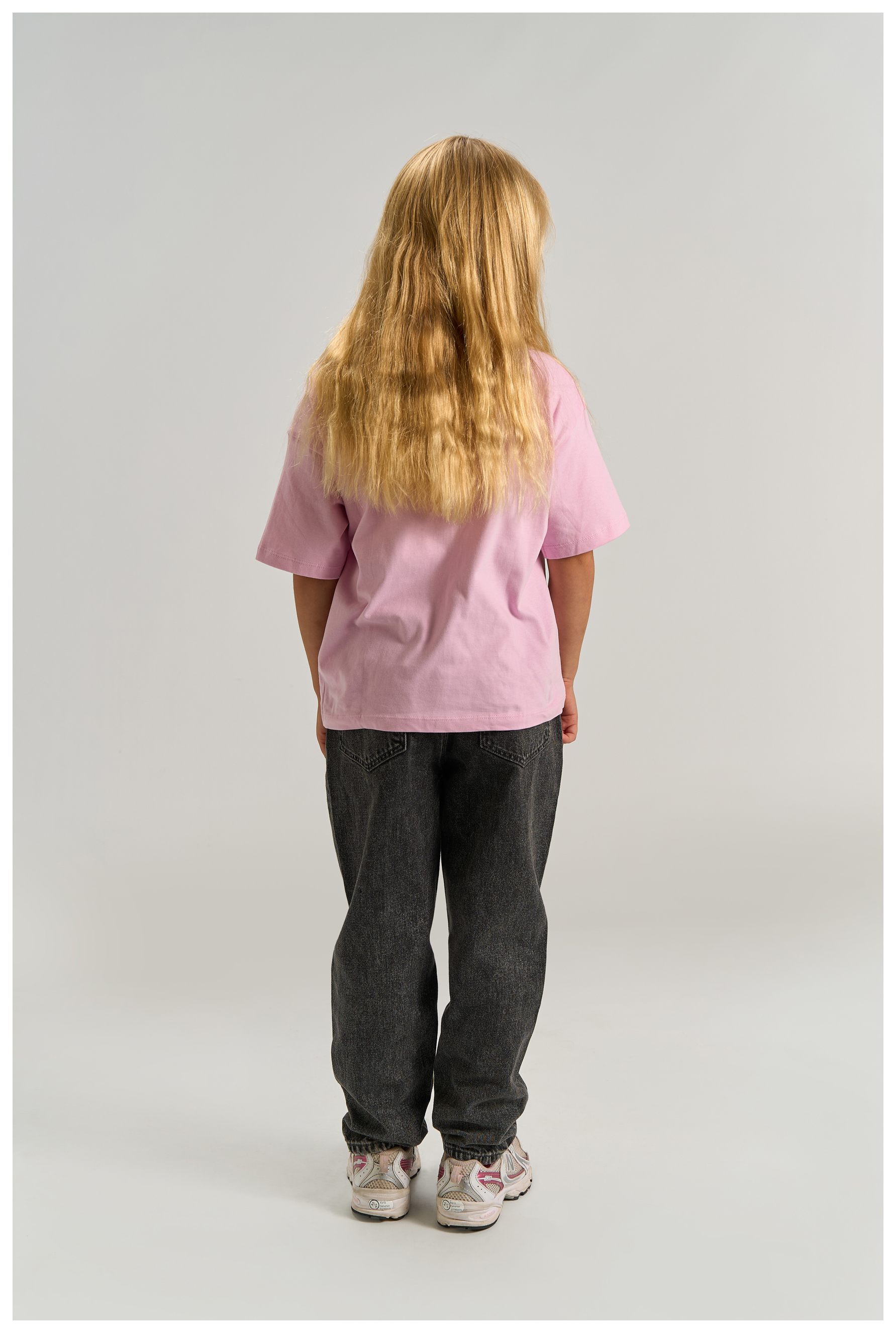The New Girl Kurzarmshirt Fresh lavender