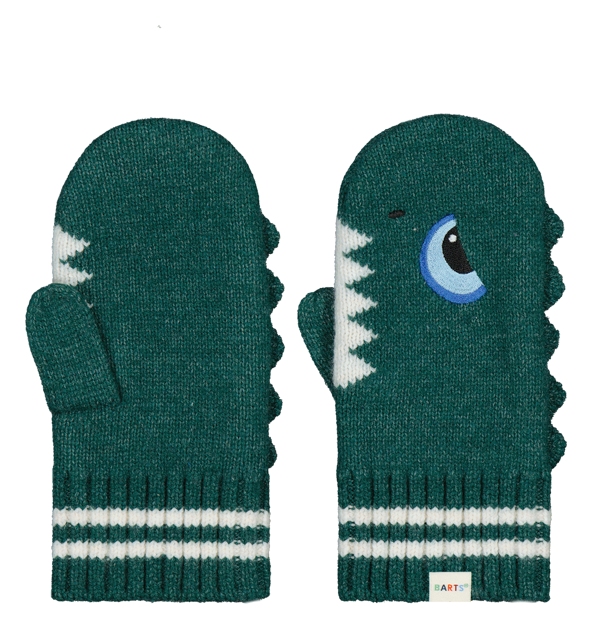 Barts Handschuhe Riffles green, Gr. 2 (2-3 Jahre)