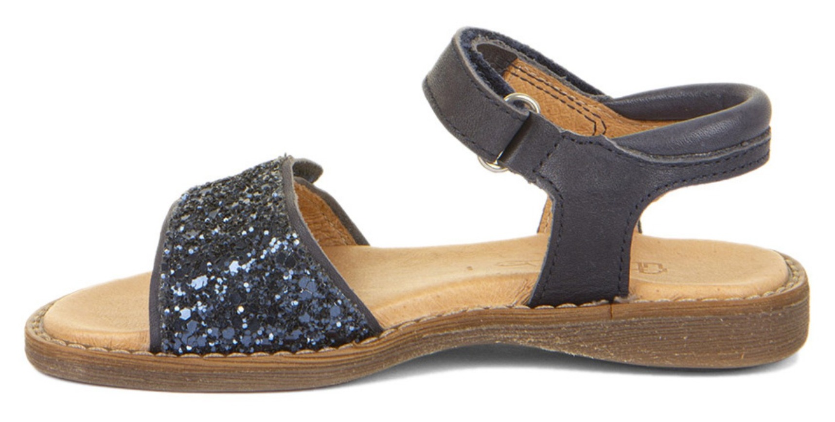 Froddo Girl Sandalen Lore Sparkle Klett Dark Blue