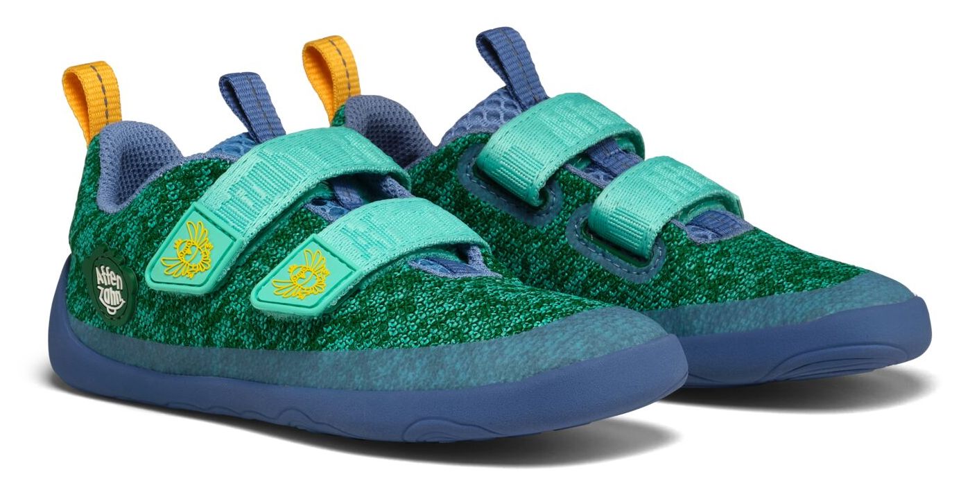 Affenzahn Halbschuh Knit Happy Paradiesvogel