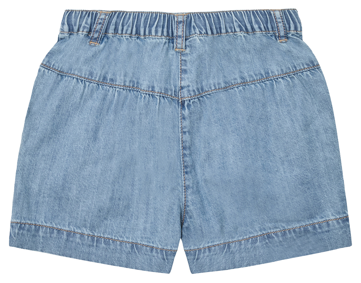 Hust & Claire Girl Helena Shorts Washed Denim 
