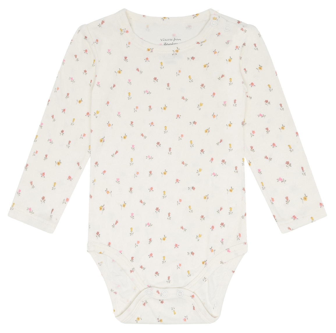 Hust & Claire Baby Body Bambus Vintage Ivory