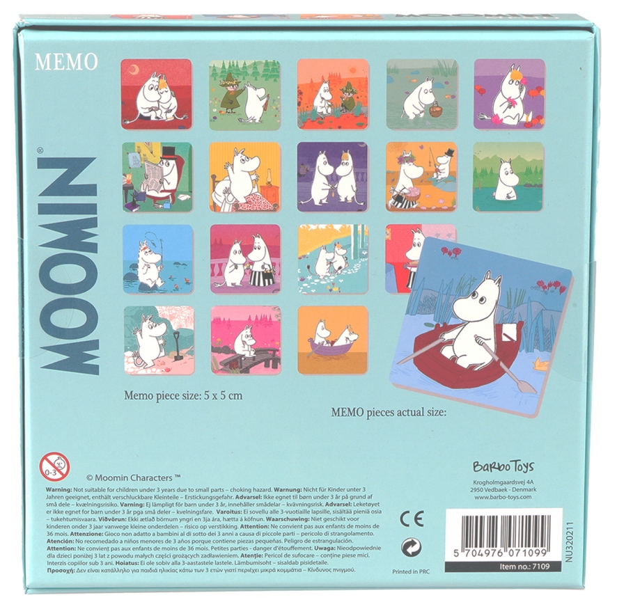 Barbotoys Memory Moomin