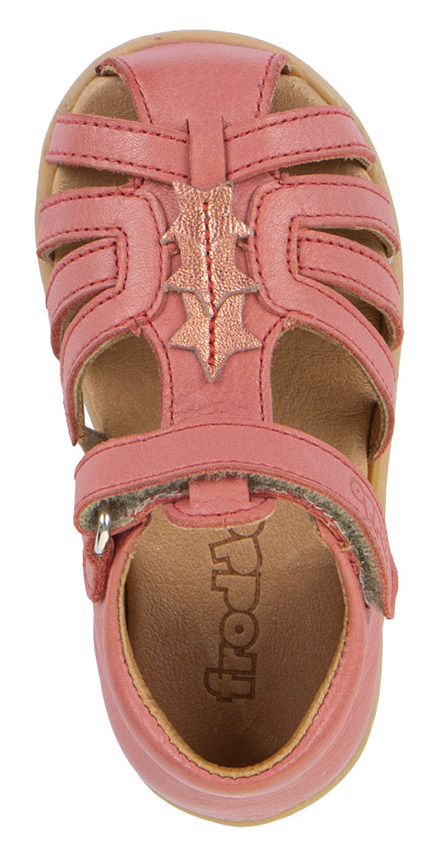 Froddo Baby Girl Sandalen Divna Coral