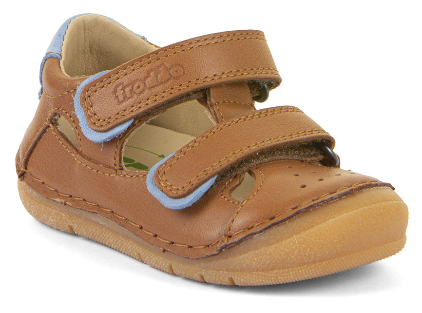Froddo Baby Sandalen Paix Up Double Cognac