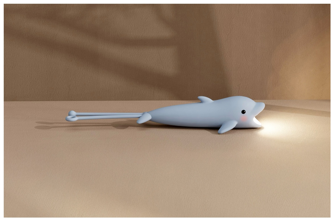 Little L Taschenlampe Delphin