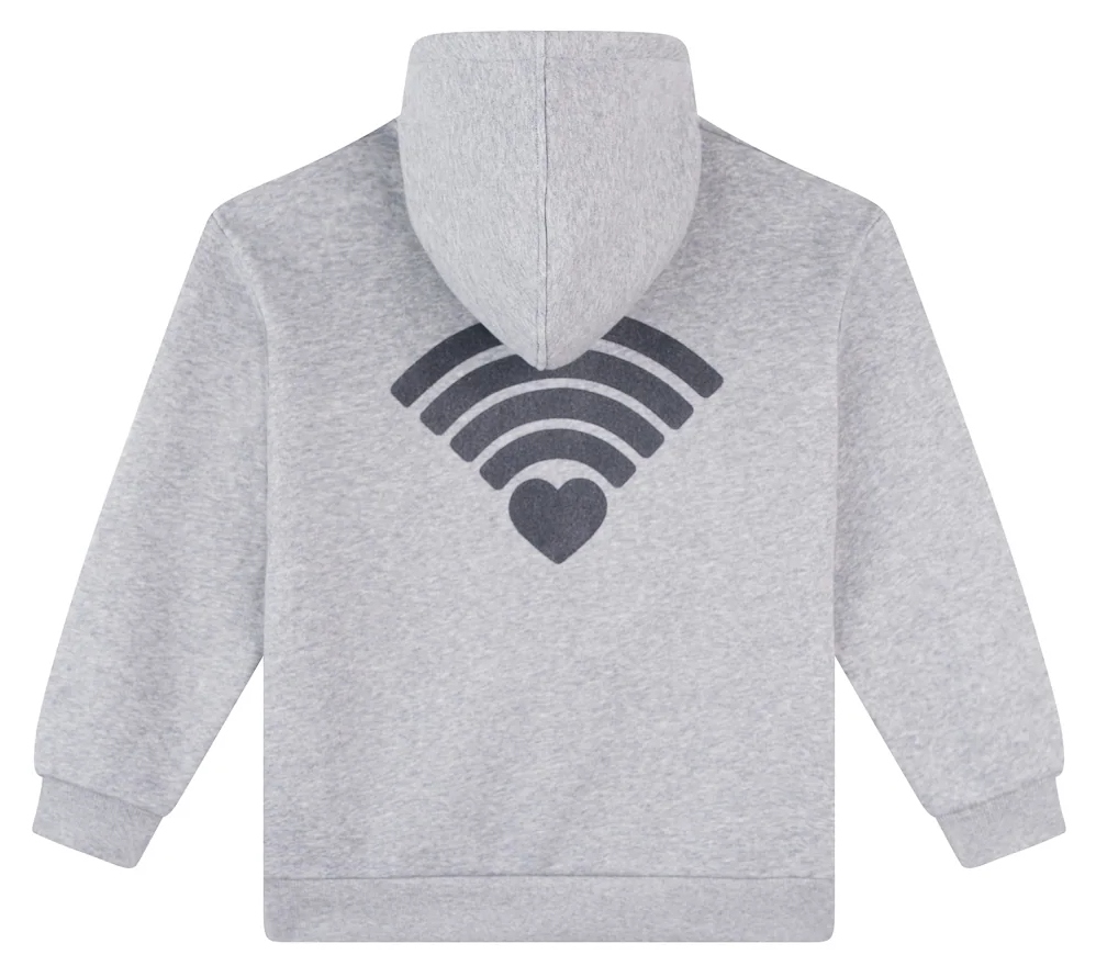 Someone Girl Kapuzenpullover Connected grey
