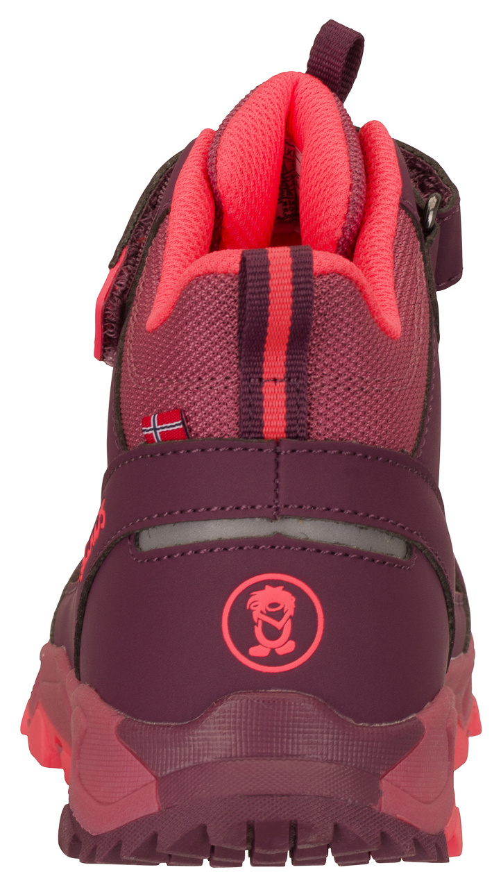 Trollkids Tronfjell Hiker Mid Deep Ruby/Frozen Berry