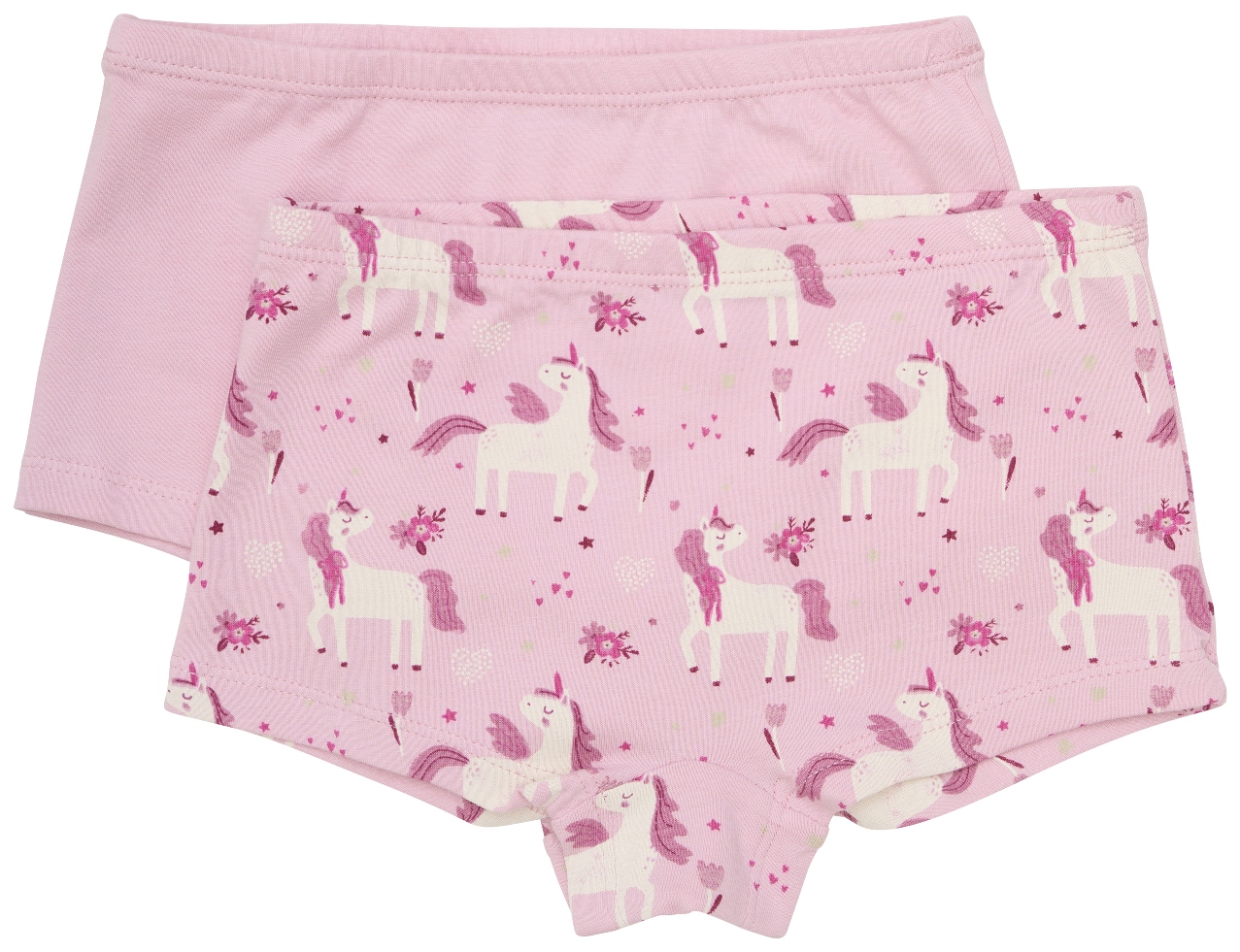 Minymo Girl Unterhose Set AOP mauve