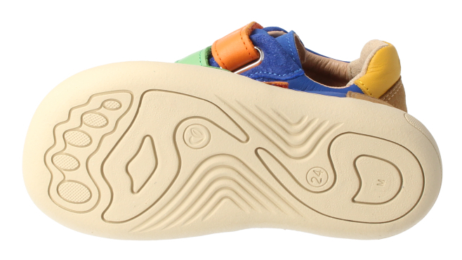 bLIFESTYLE Barfuß Sneaker anurafrosch seeblau