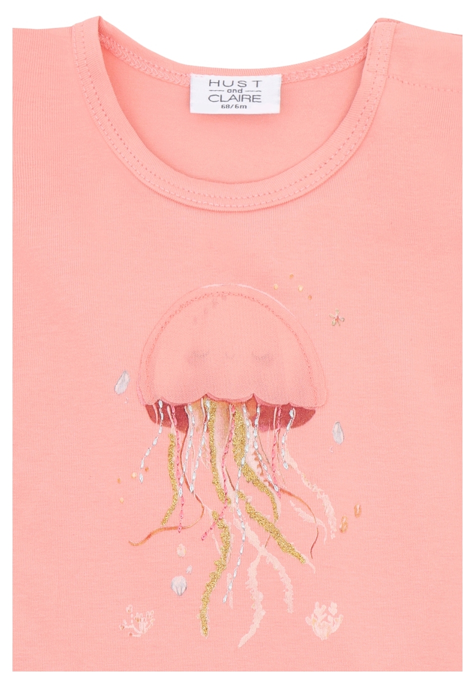 Hust & Claire Baby Girl T-Shirt Shell