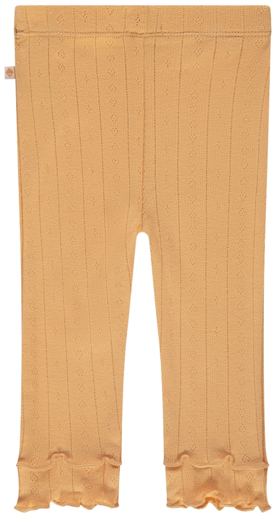 Babyface Baby Girl Leggings Dusty Orange