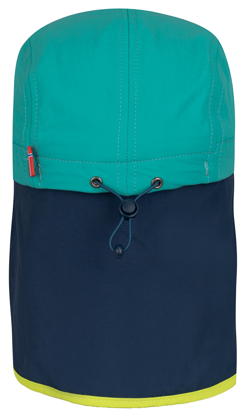 Trollkids Troll Cap XT blue coral/mystic blue