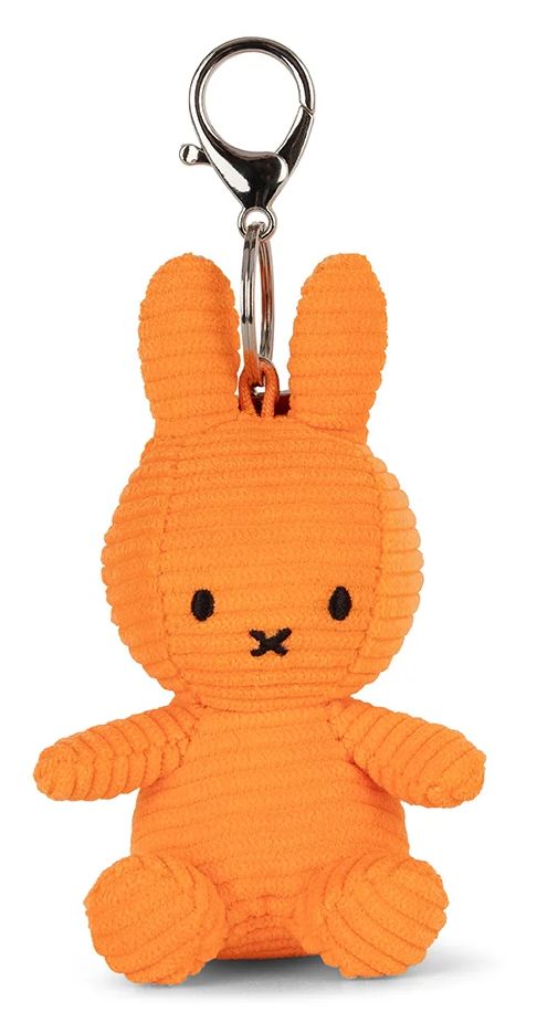 Bon Ton Toys Miffy Schlüsselring Corduroy ECO orange