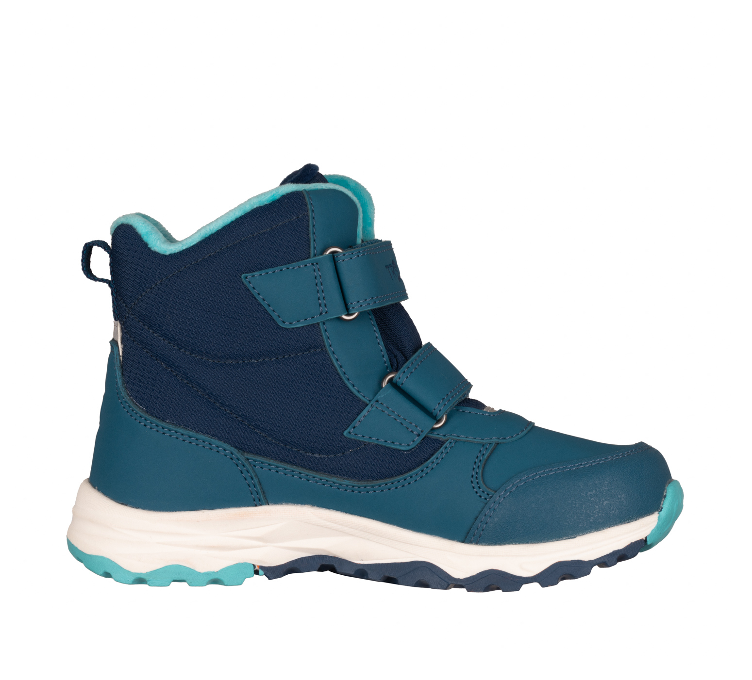 Trollkids Hafjell Tex Winter Boots Madeira Blue/Arctic Blue