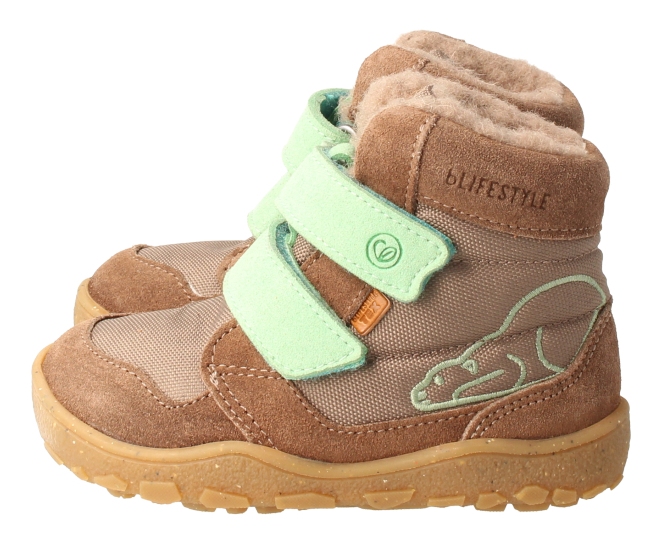 bLIFESTYLE Winterschuh Eisbär Kids taupe
