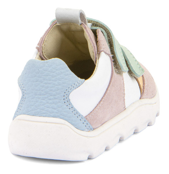 Froddo Barfuß Halbschuh Zeru Spring White/Pink