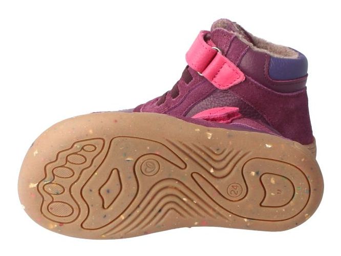 bLIFESTYLE Barfußschuh anurafrosch pflaume