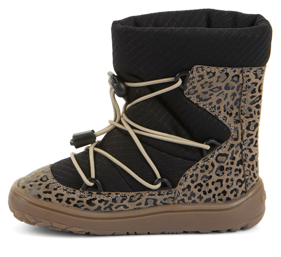 Froddo Barfuss Tex Track Woll Winterboot Beige+