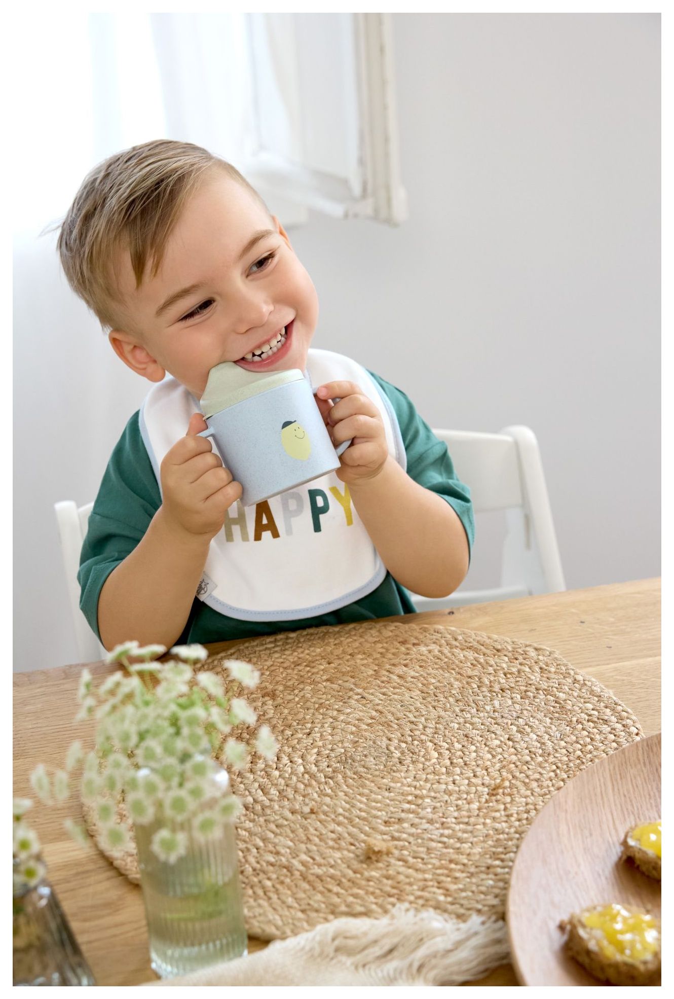 Lässig Trinklernbecher Happy Fruits Lemon