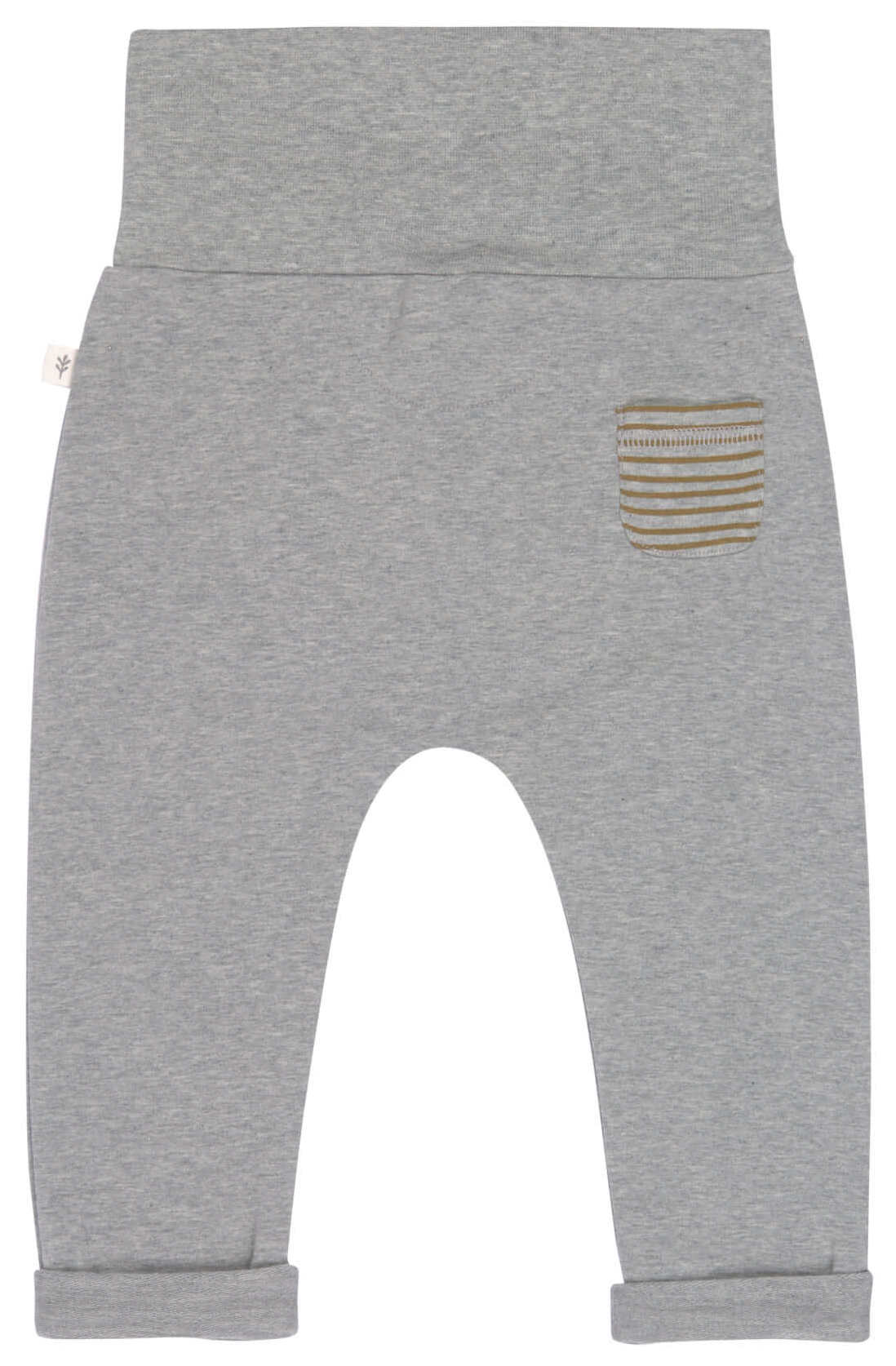 Lässig Babyhose grau