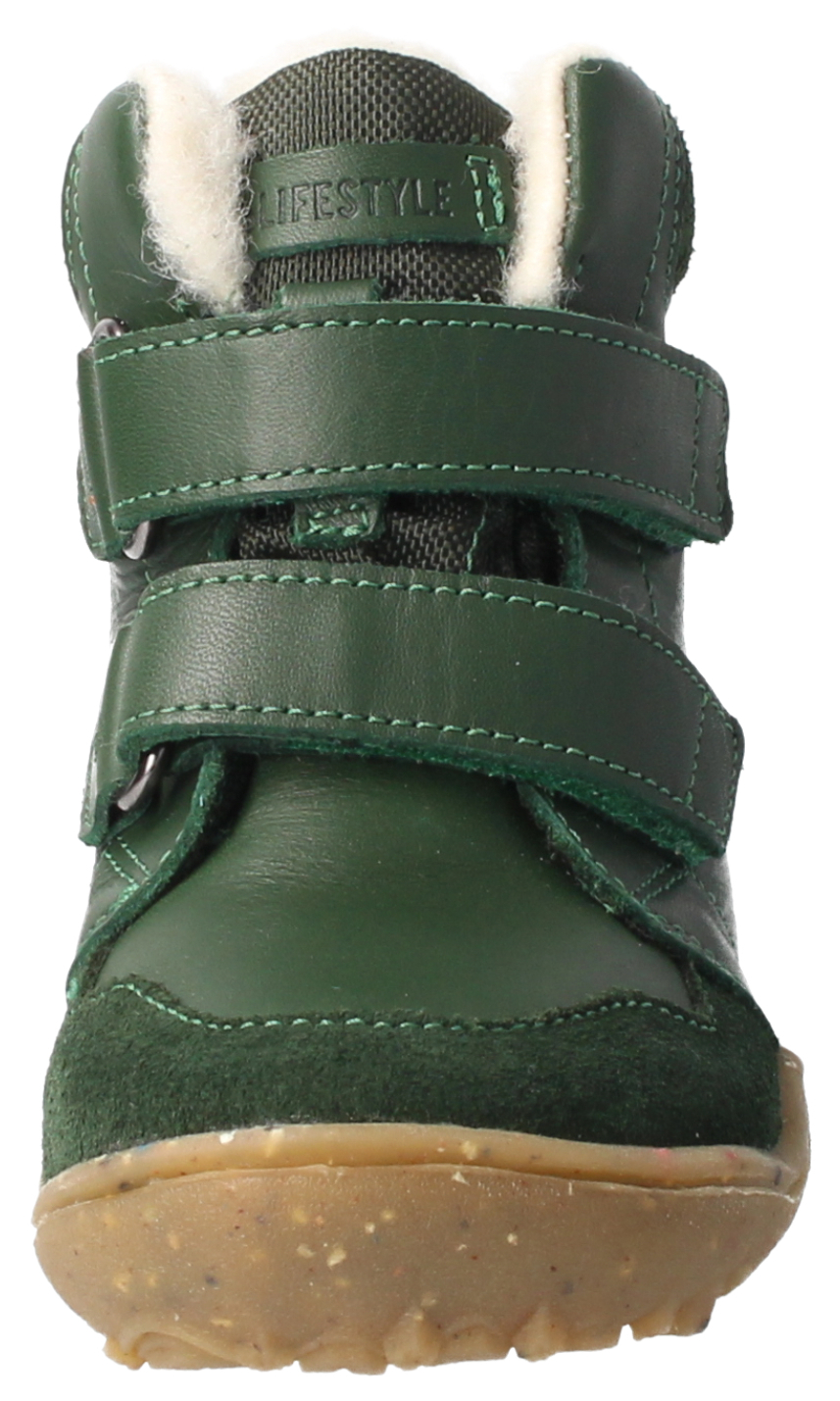 bLIFESTYLE Barfuß Winterschuh Gibbon TEX waldgrün
