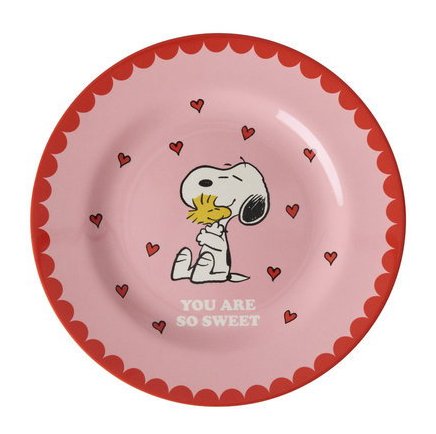 Rice Teller Snoopy Print pink