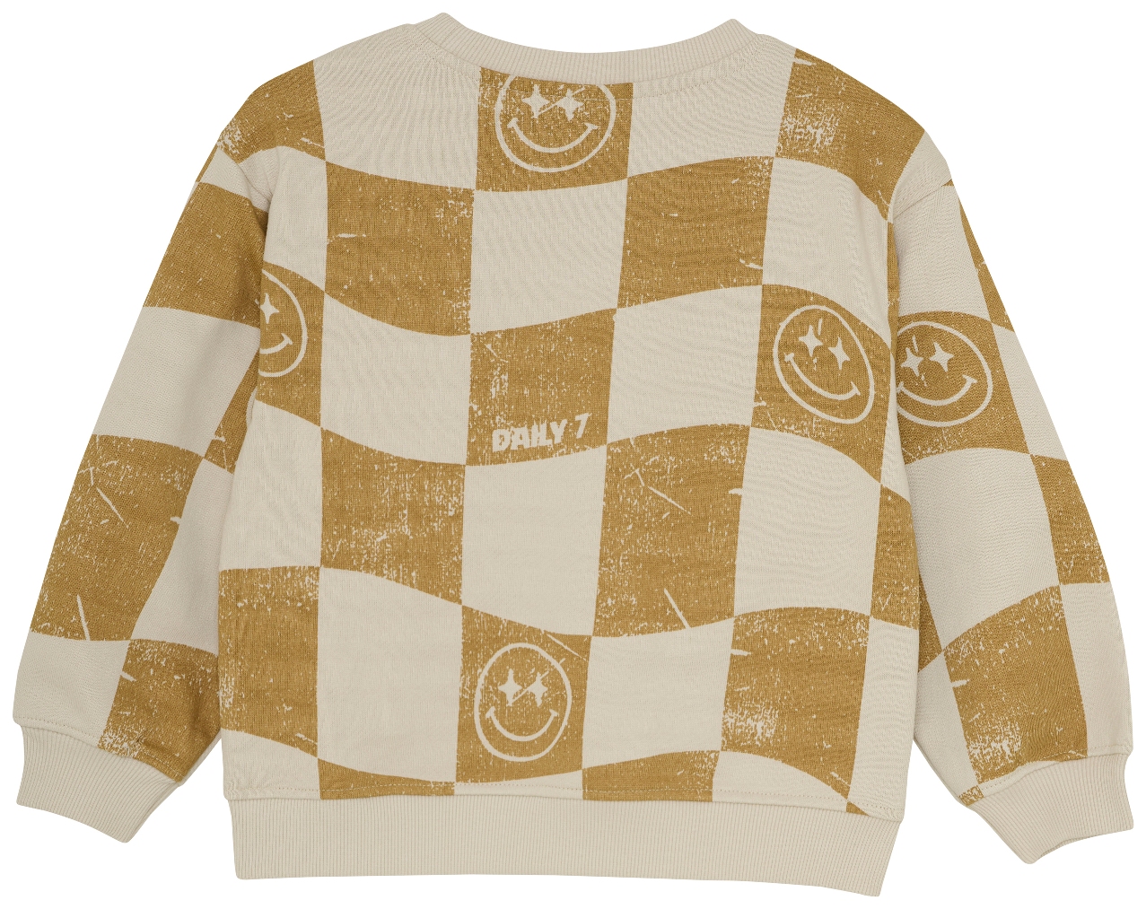 Daily Seven Boy Sweatshirt Oversized AOP