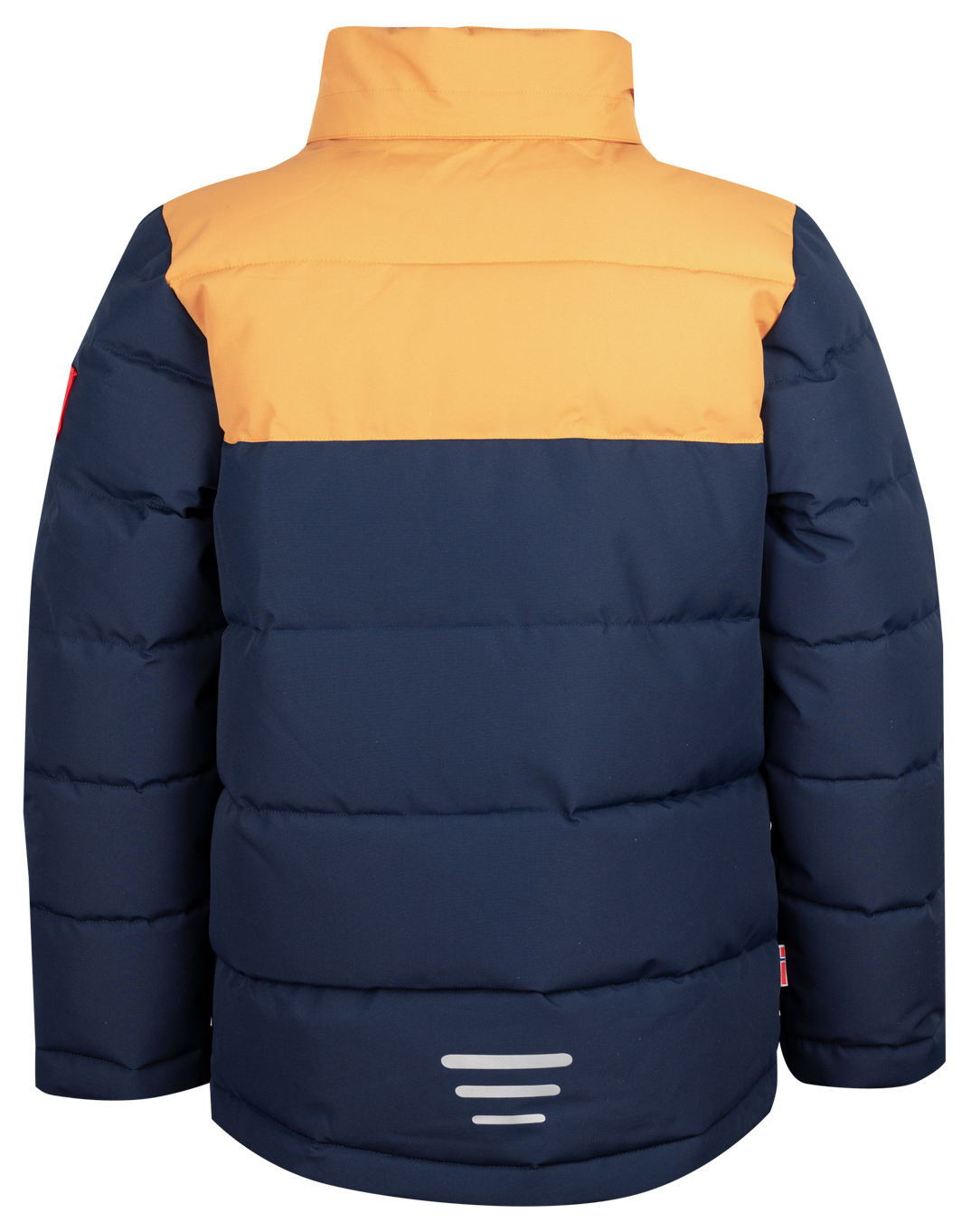 Trollkids Girls Gryllefjord Winterjacke Navy/Honey