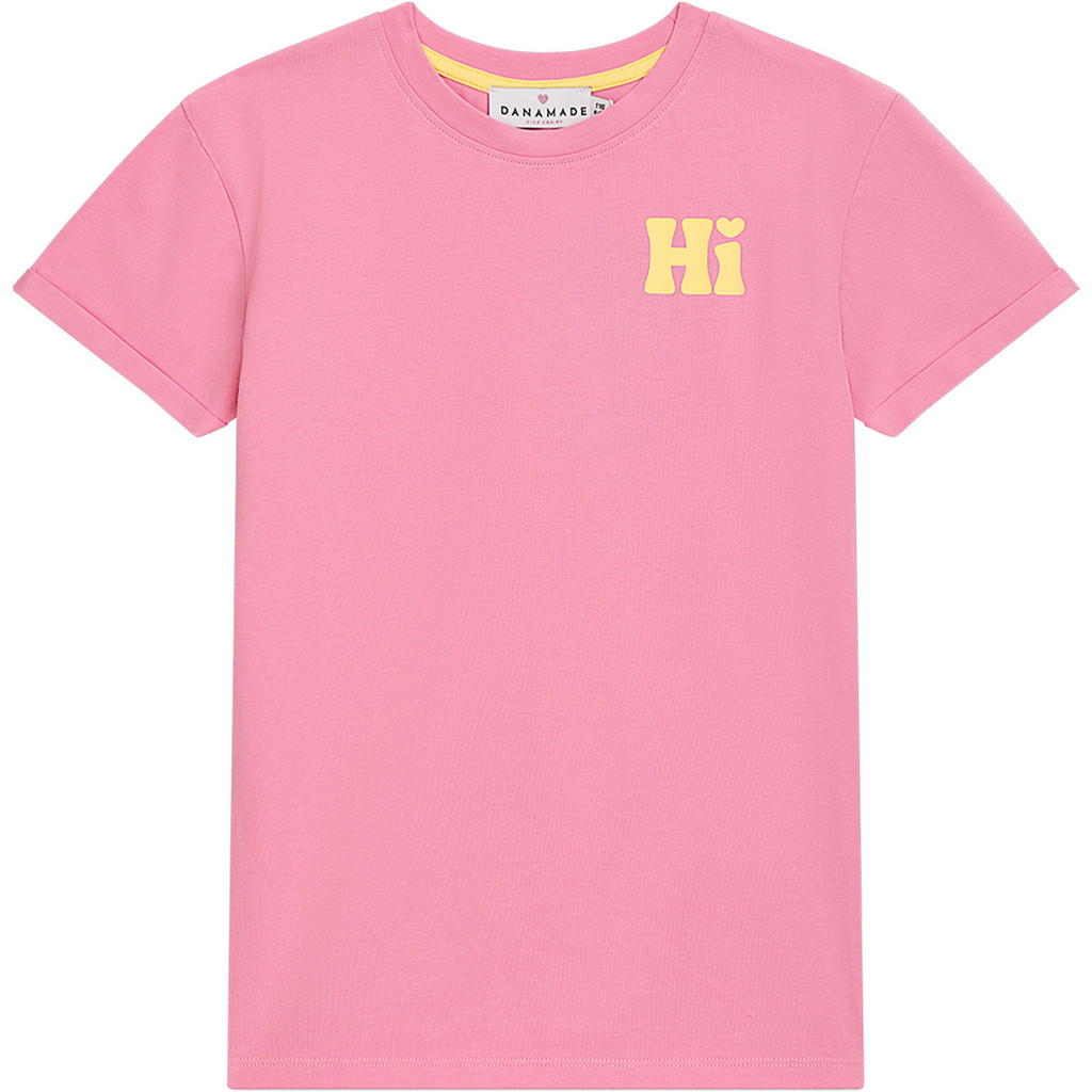 Danamade Damen Kurzarmshirt Hi candy