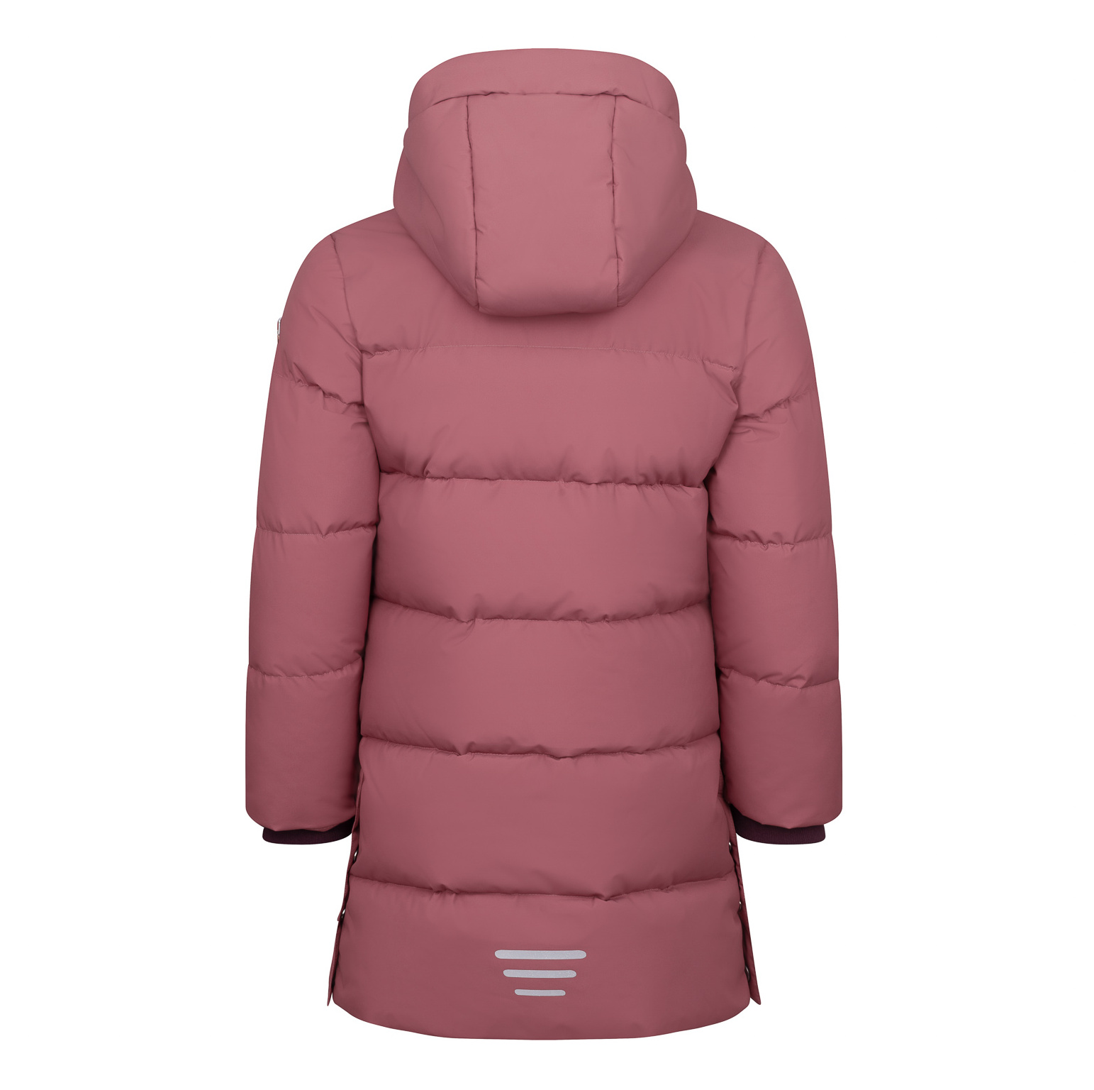 Trollkids Girls Aurland Coat XT Frozen Berry